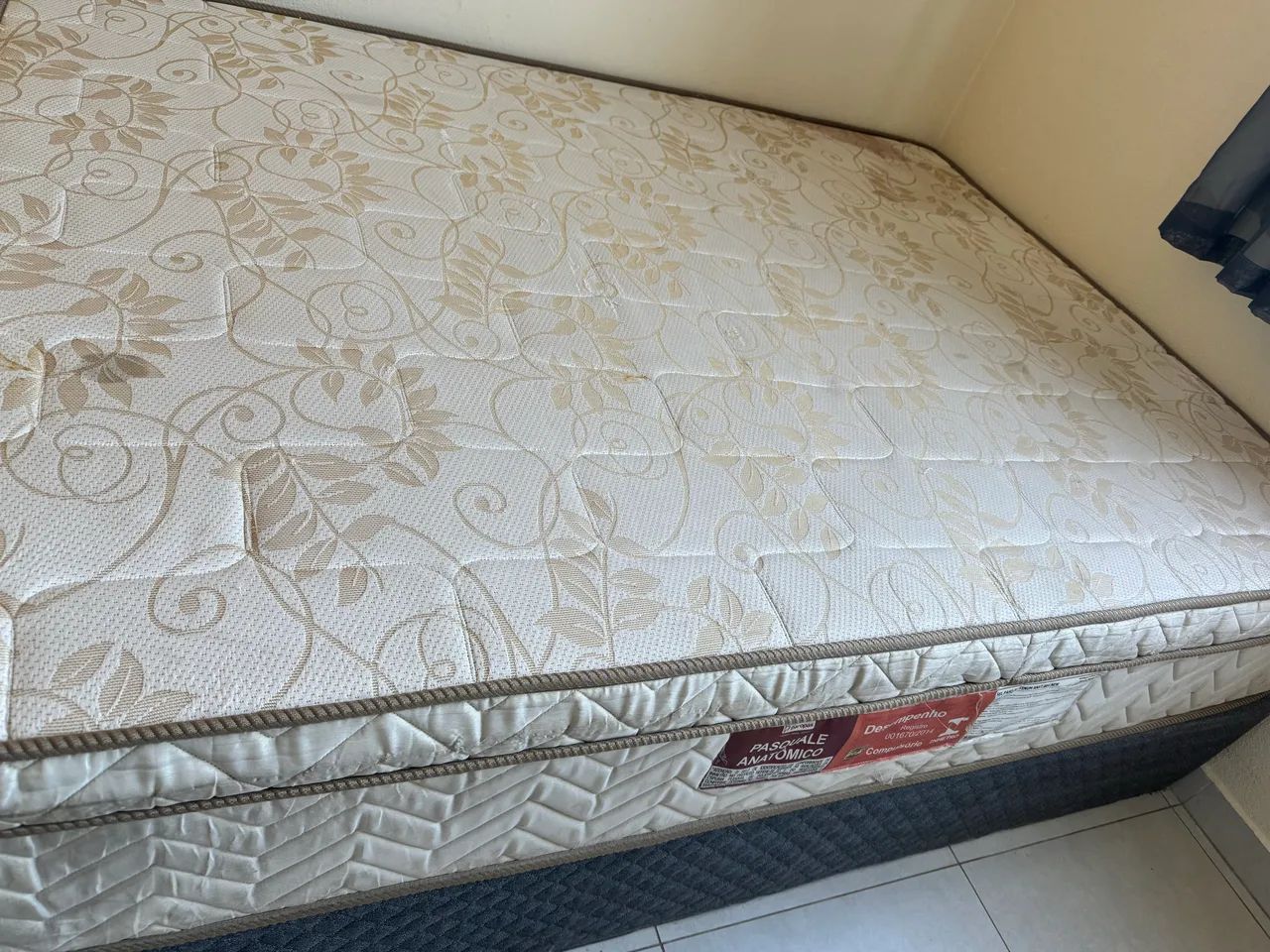 Box e colchão  - Foto 2