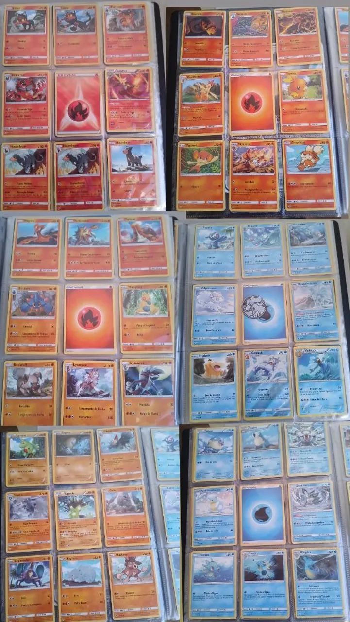 Pac CARTINHAS POKEMON e álbum  - Foto 2