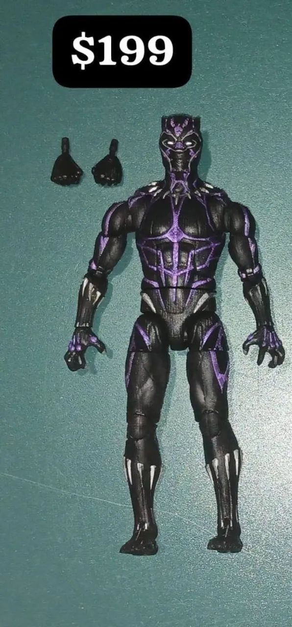 Marvel legends Pantera negra 