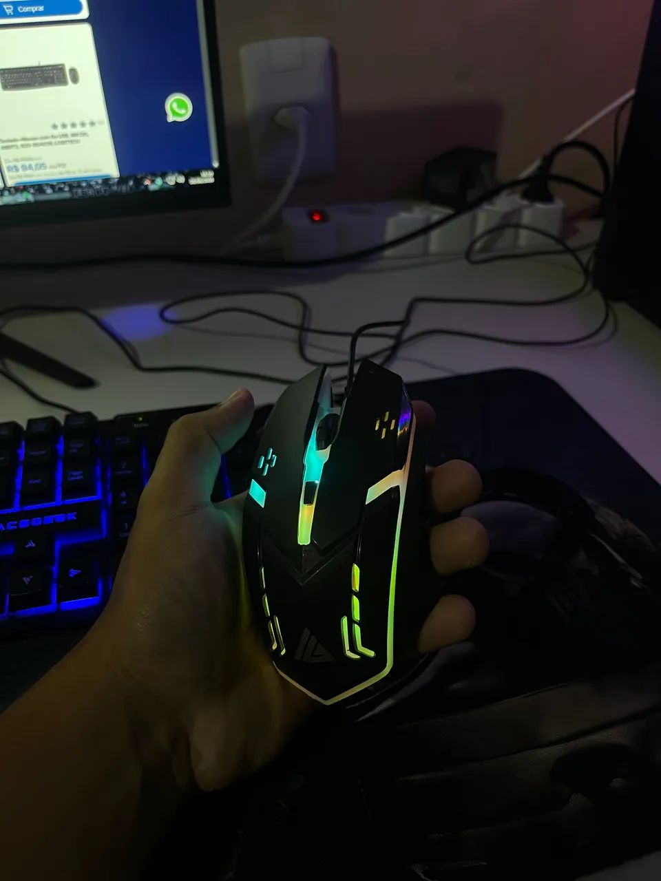 Mouse gamer  - Foto 2