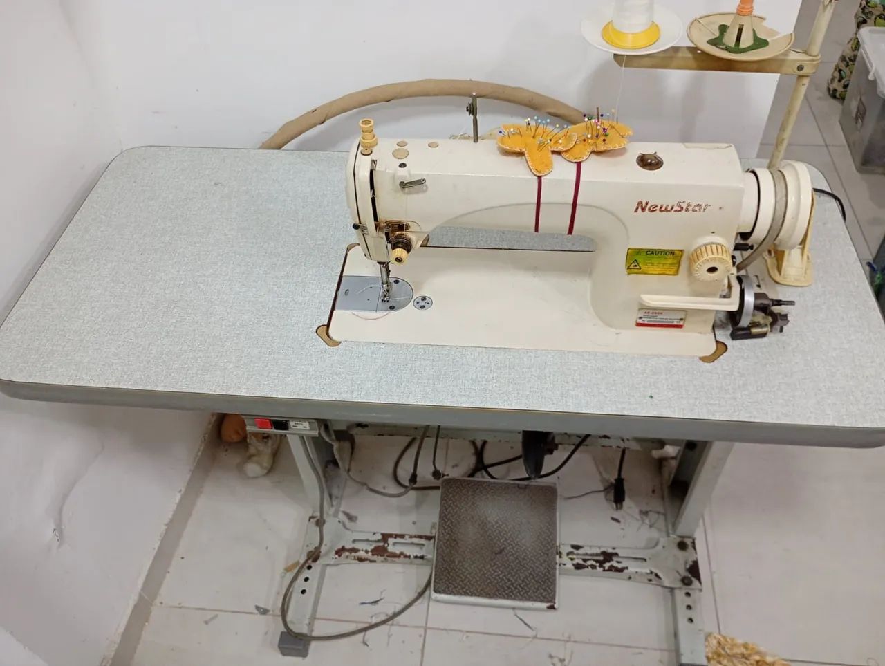 Maquina de costura