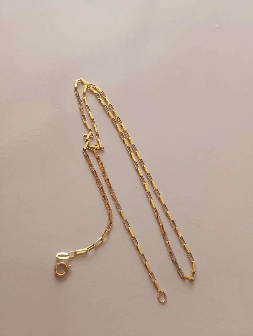 Ouro 18k Cartie 6 gramas - Foto 2