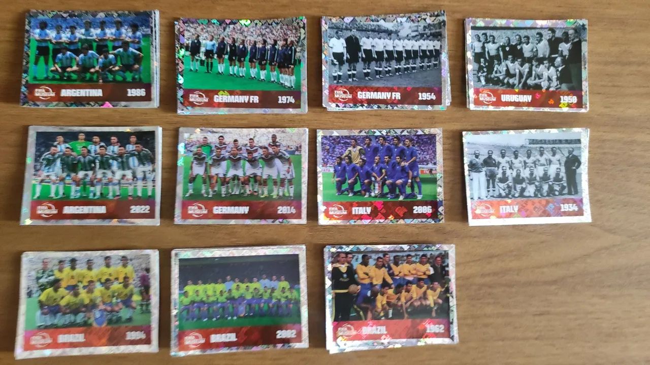 Lote Figurinhas Especiais Copa 2026 - Foto 2