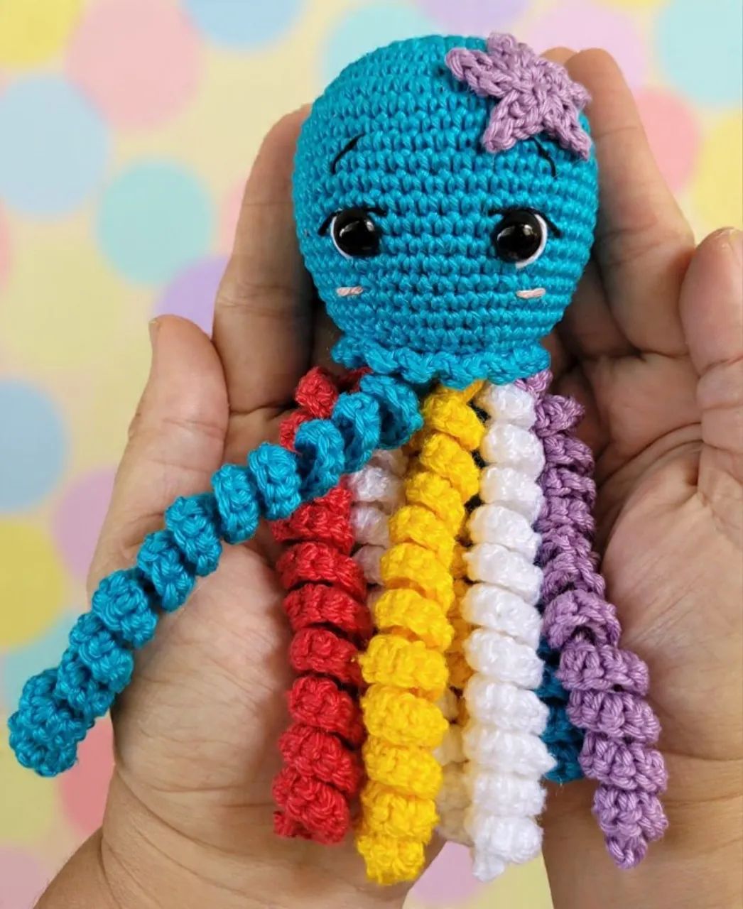 Polvinho amigurumi - Foto 5