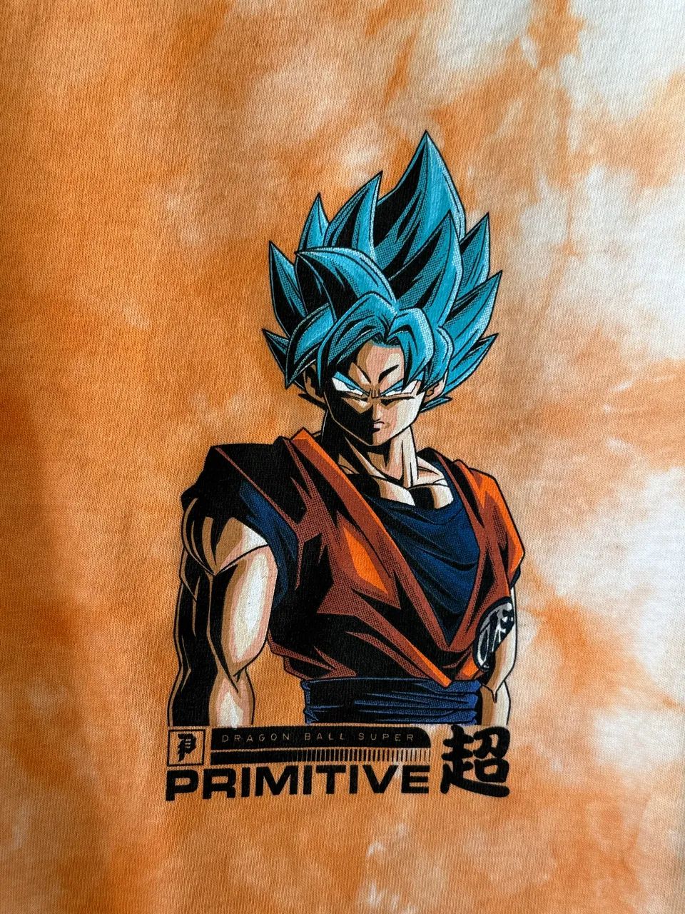 Camisetas primitive dragon ball 199.00 tamanho p