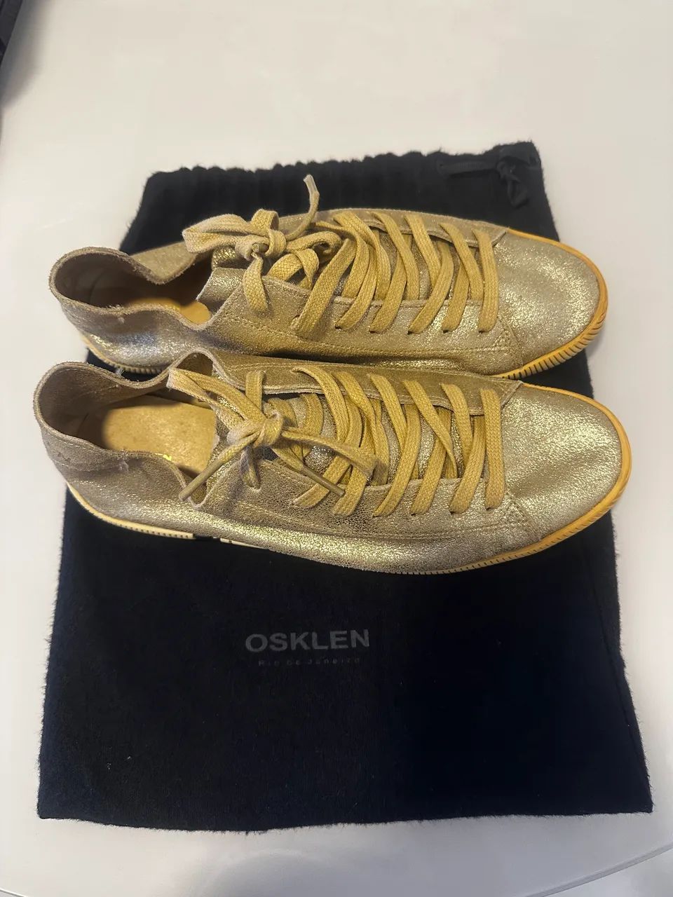Tênis Arpoador Soft Metallic - OSKLEN - Foto 2