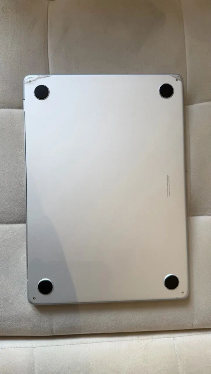 Macbook M5 13 polegadas 16G - 512 memória  - Foto 3