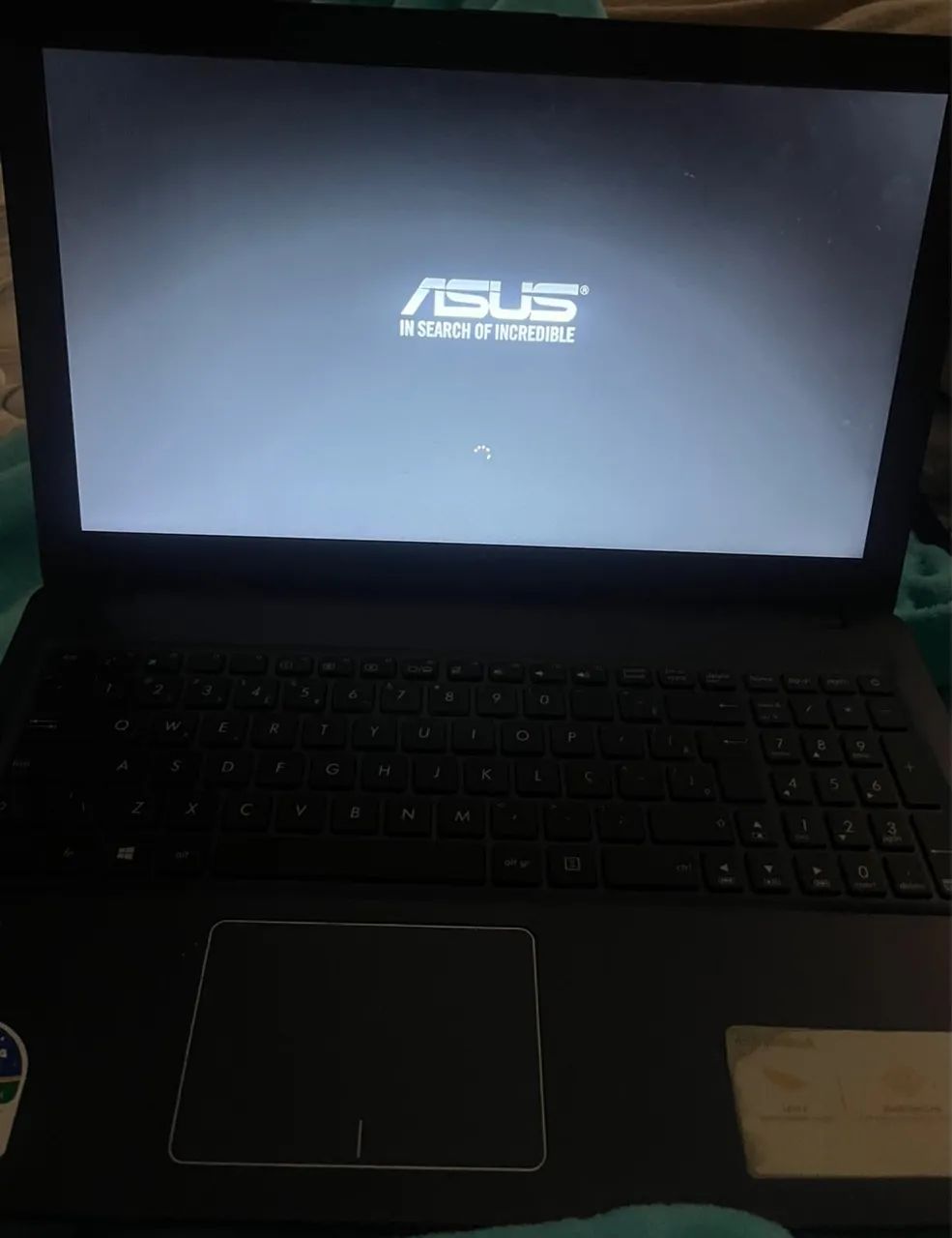 Notebook asus