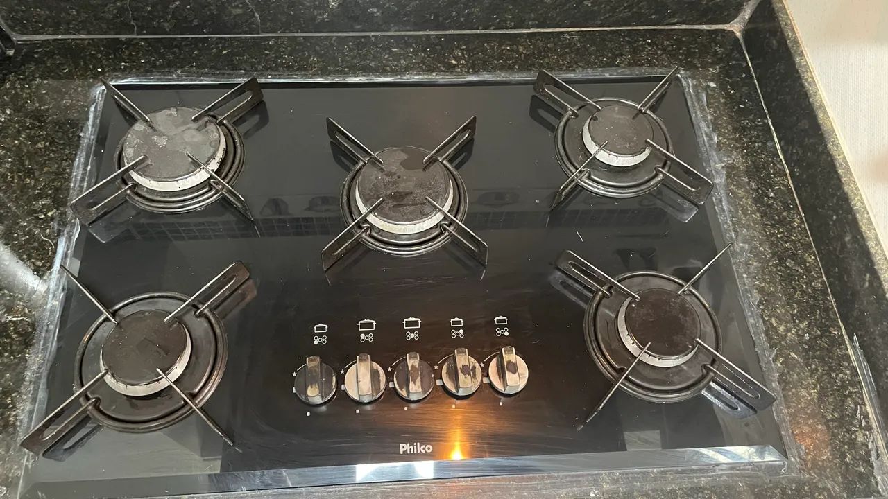 Cooktop Philco 5 bocas  - Foto 3