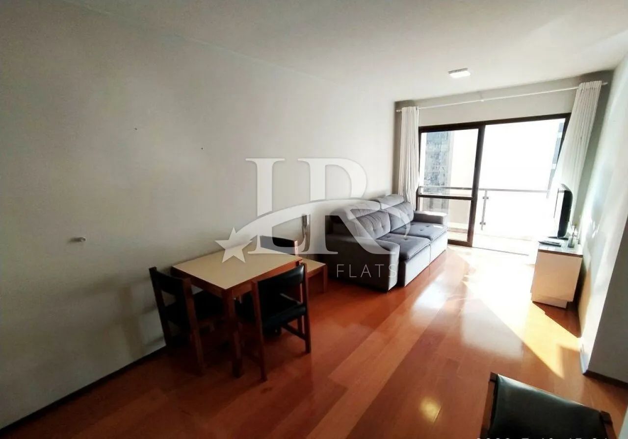 LR Flats Apartamento e Studio - Flat de um dormitorio com serviços para alugar no Itaim Bi