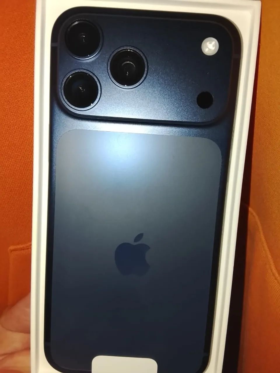 Iphone 17 pro max 256 gb azul
