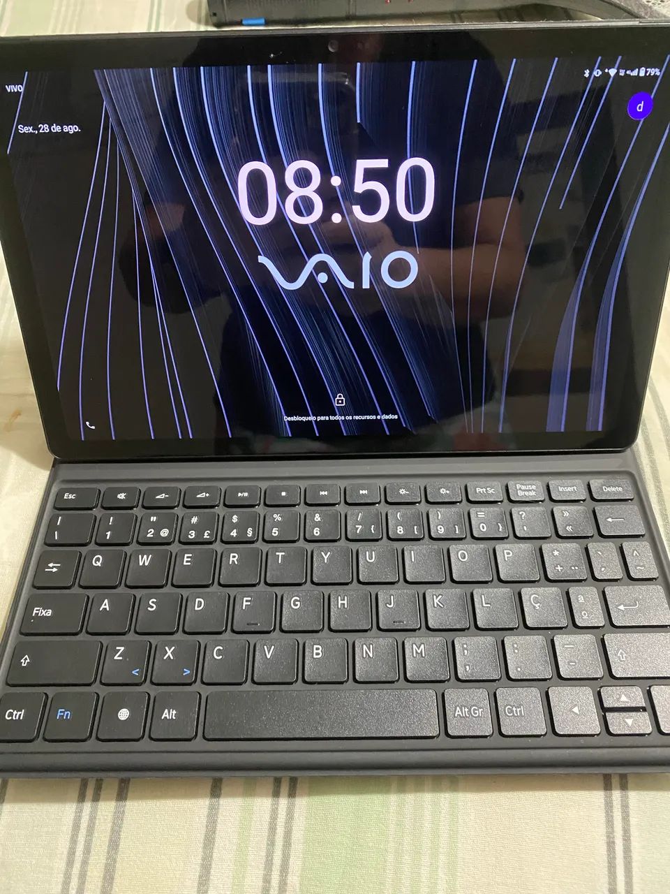 Excelente tablet vaio Tl 10