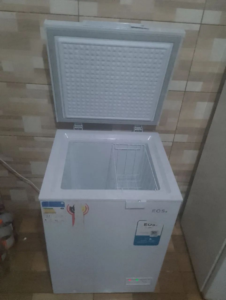Freezer vertical