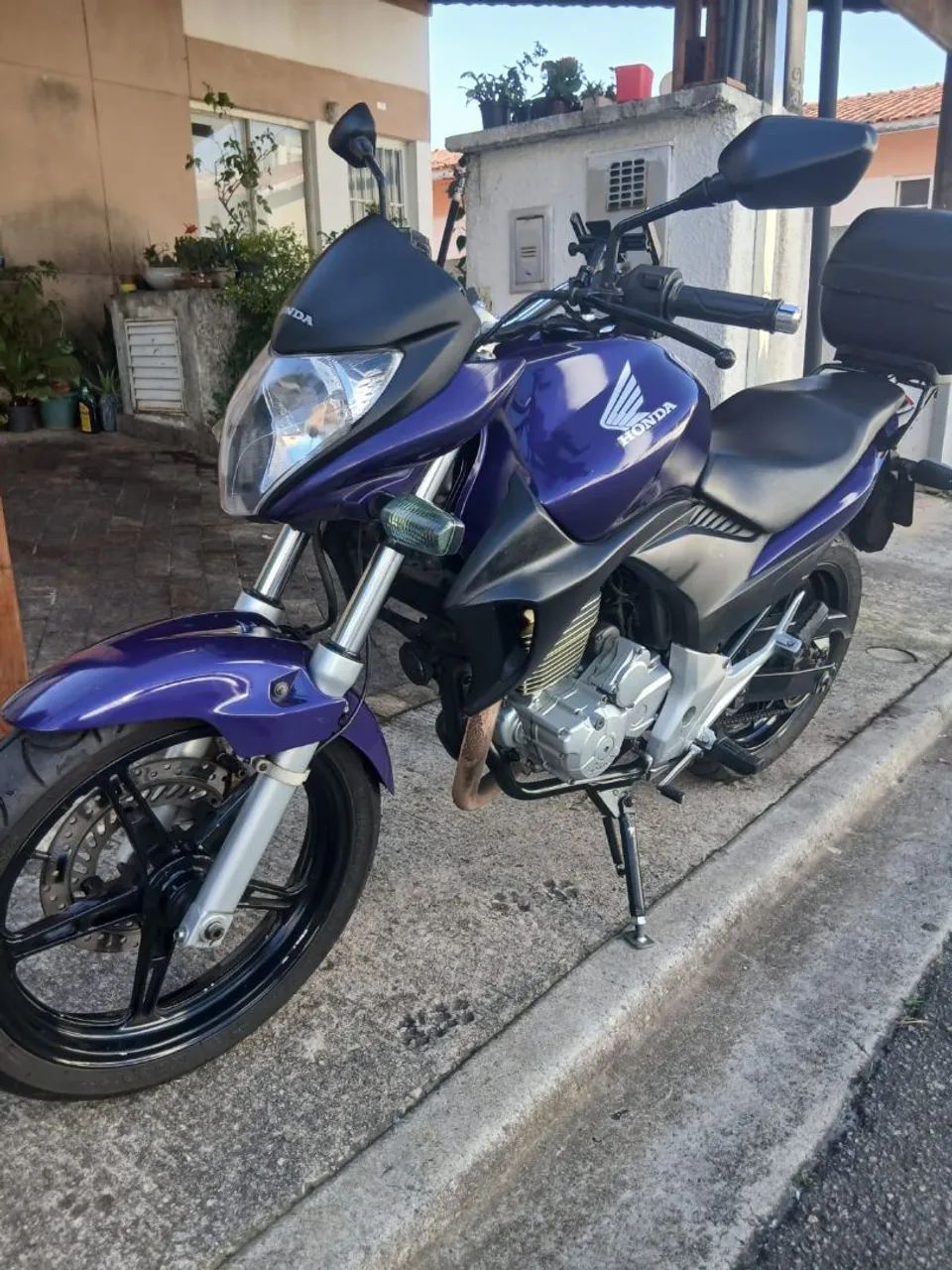 CB300r ROXA 2012 - Foto 2