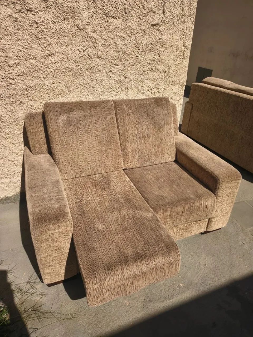 Conjunto de sofá 2 e 3 lugares retrátil  - Foto 2