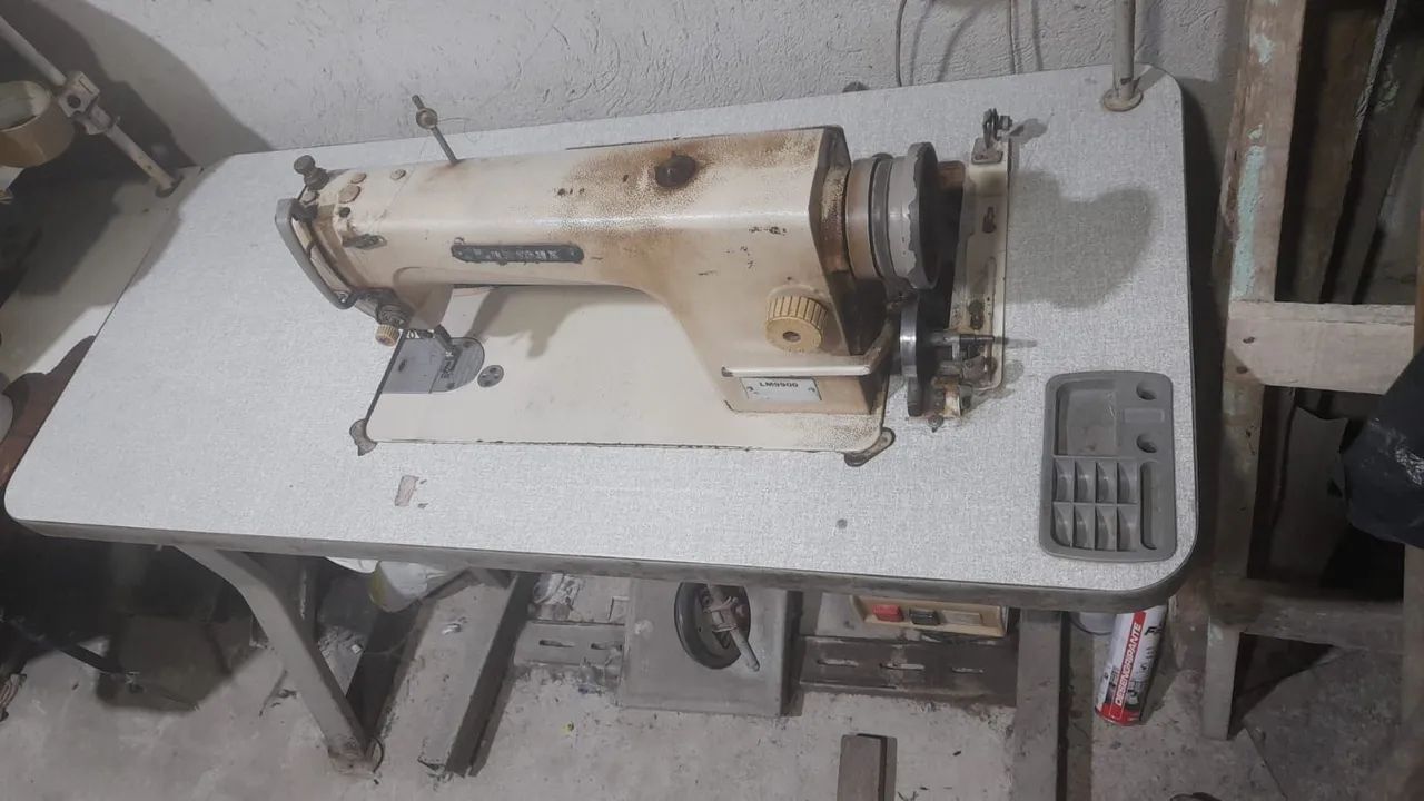 Máquina reta industrial  - Foto 2