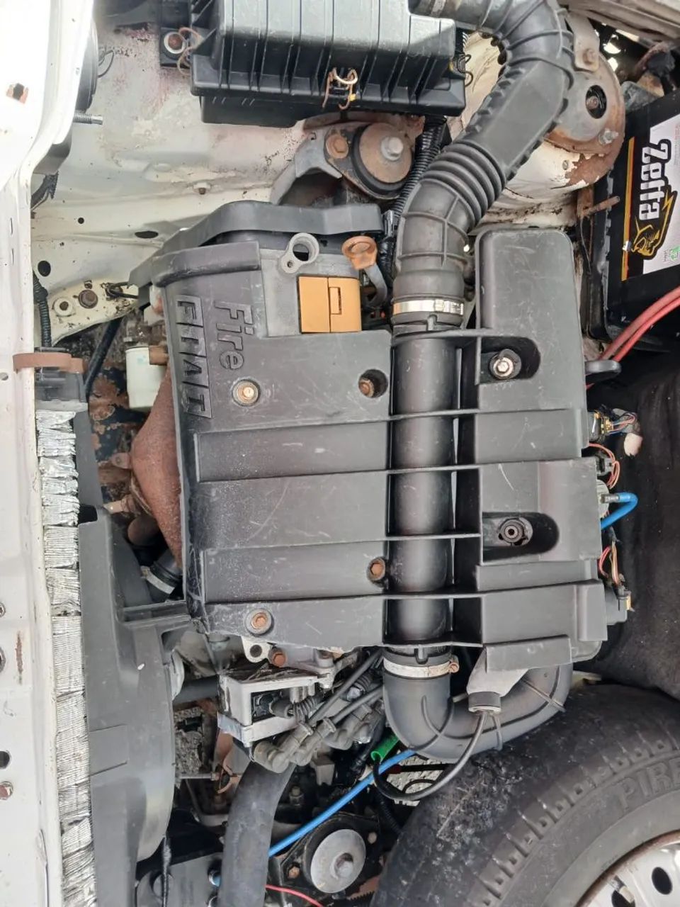 Fiat Fiorino Fiorino Furg.1.5/1.3/1.3 Fire/1.3 F.Flex 2006