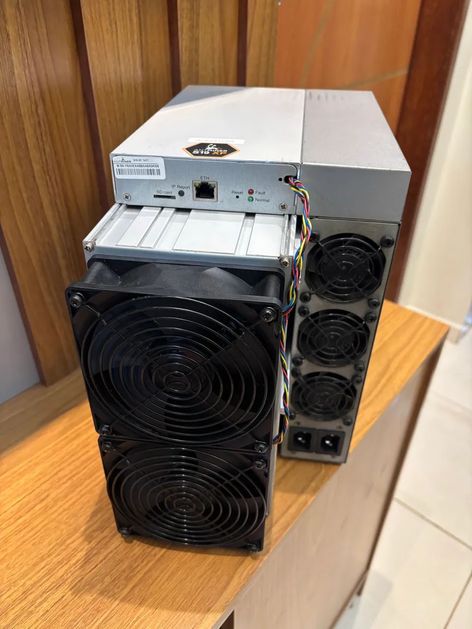 Asic S19 XP 141th 