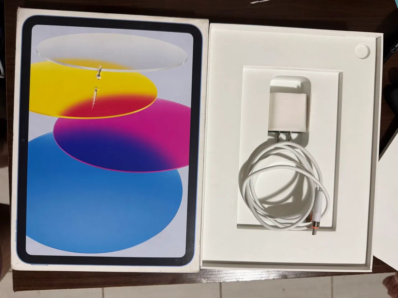 iPad 10 128gb ( na garantia Apple) - Foto 5