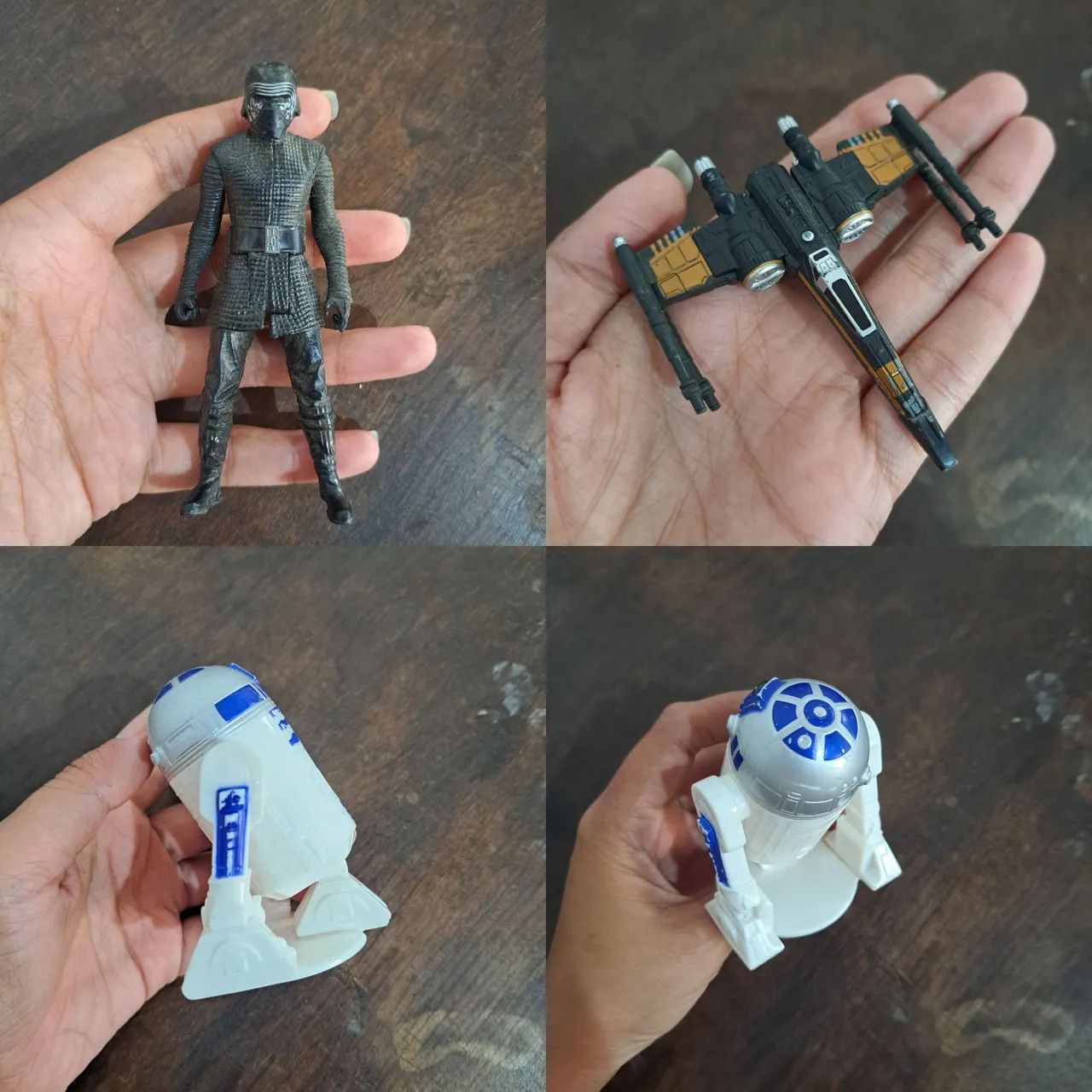 Star Wars - Kit com 3 Brinquedos