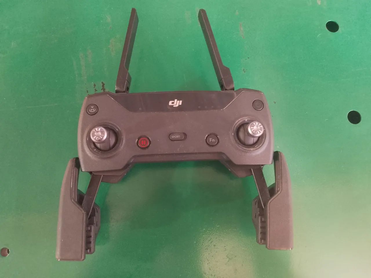 Bateria/controle drone dji spark, funcionando perfeitamente! - Foto 3