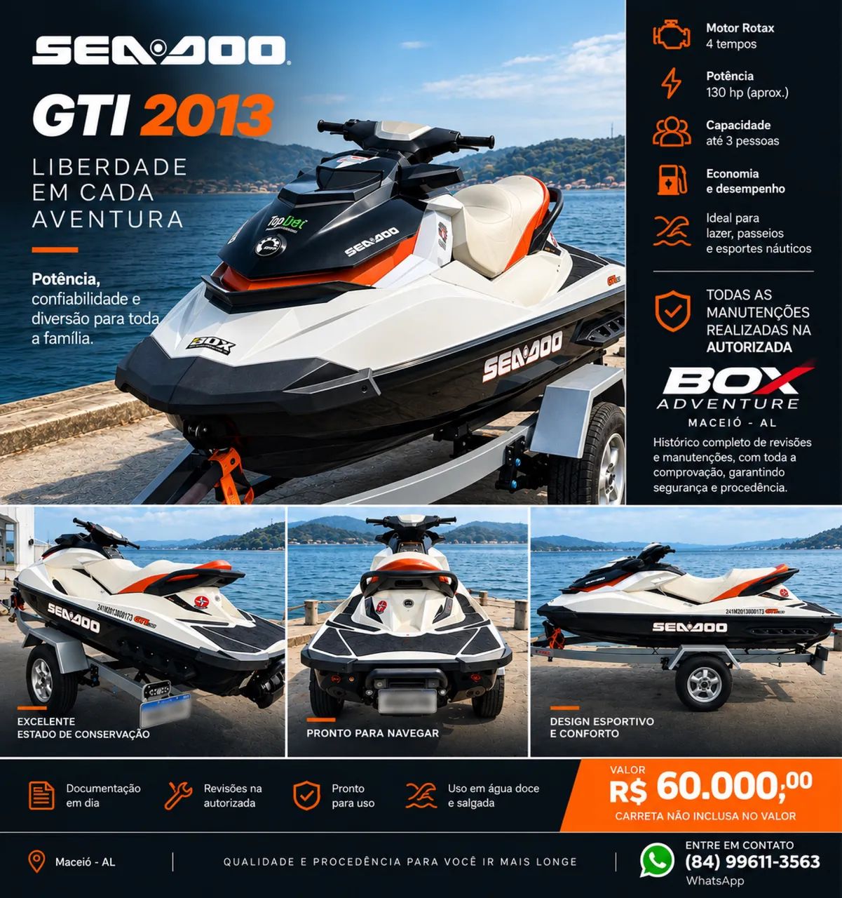 Sea-Doo GTI 130 - Foto 2