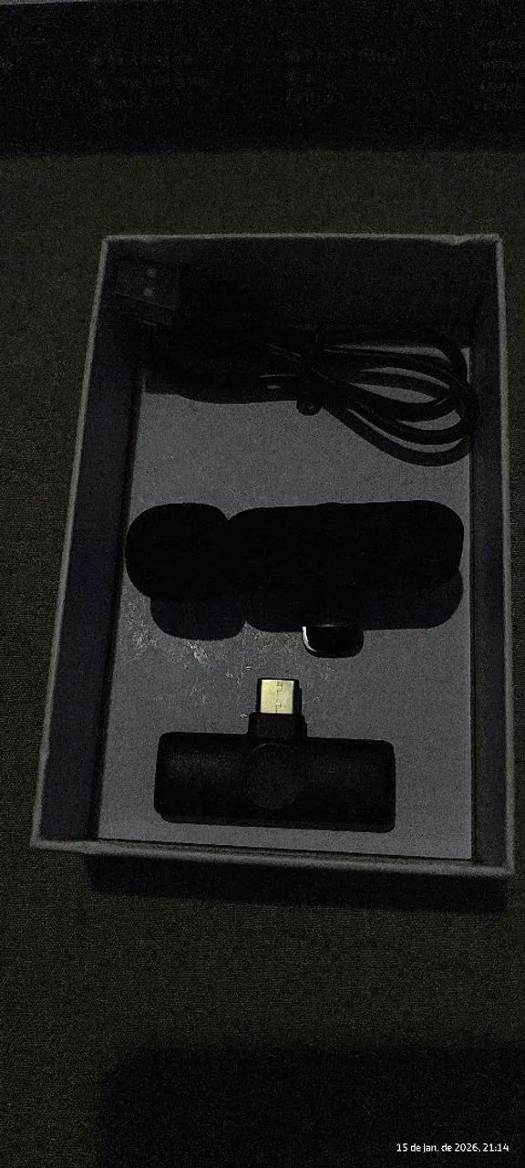 Microfone de lapela  - Foto 3