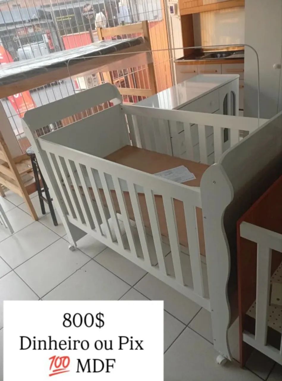 Berço em MDF 