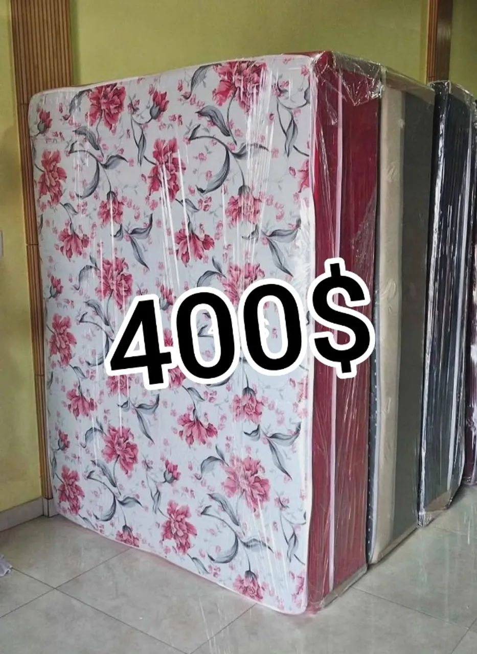 Cama 7cm de espuma D33. Material de qualidade 