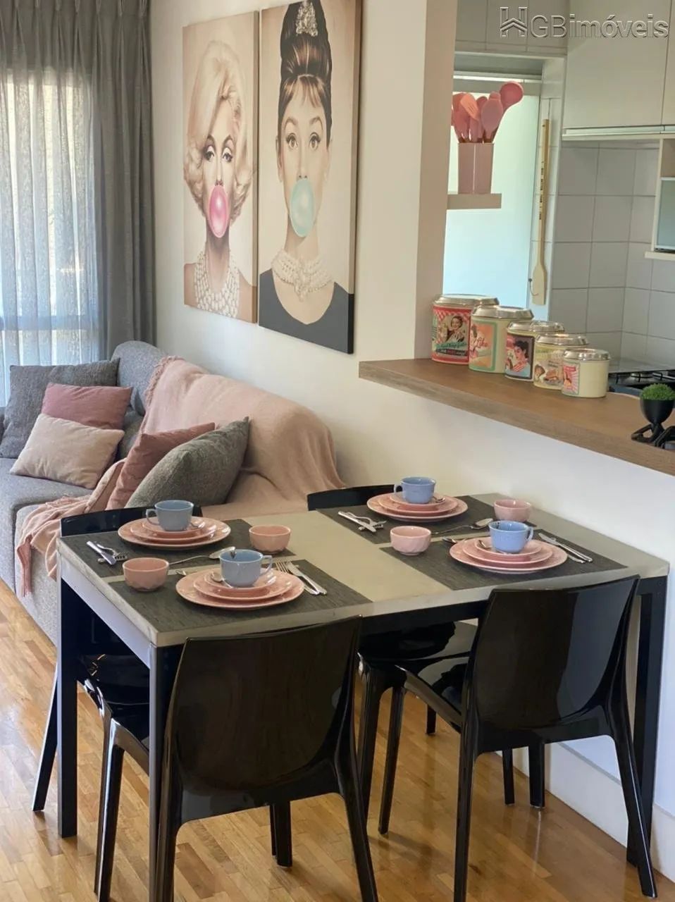 Charmoso apartamento no Glam Moema - Foto 3
