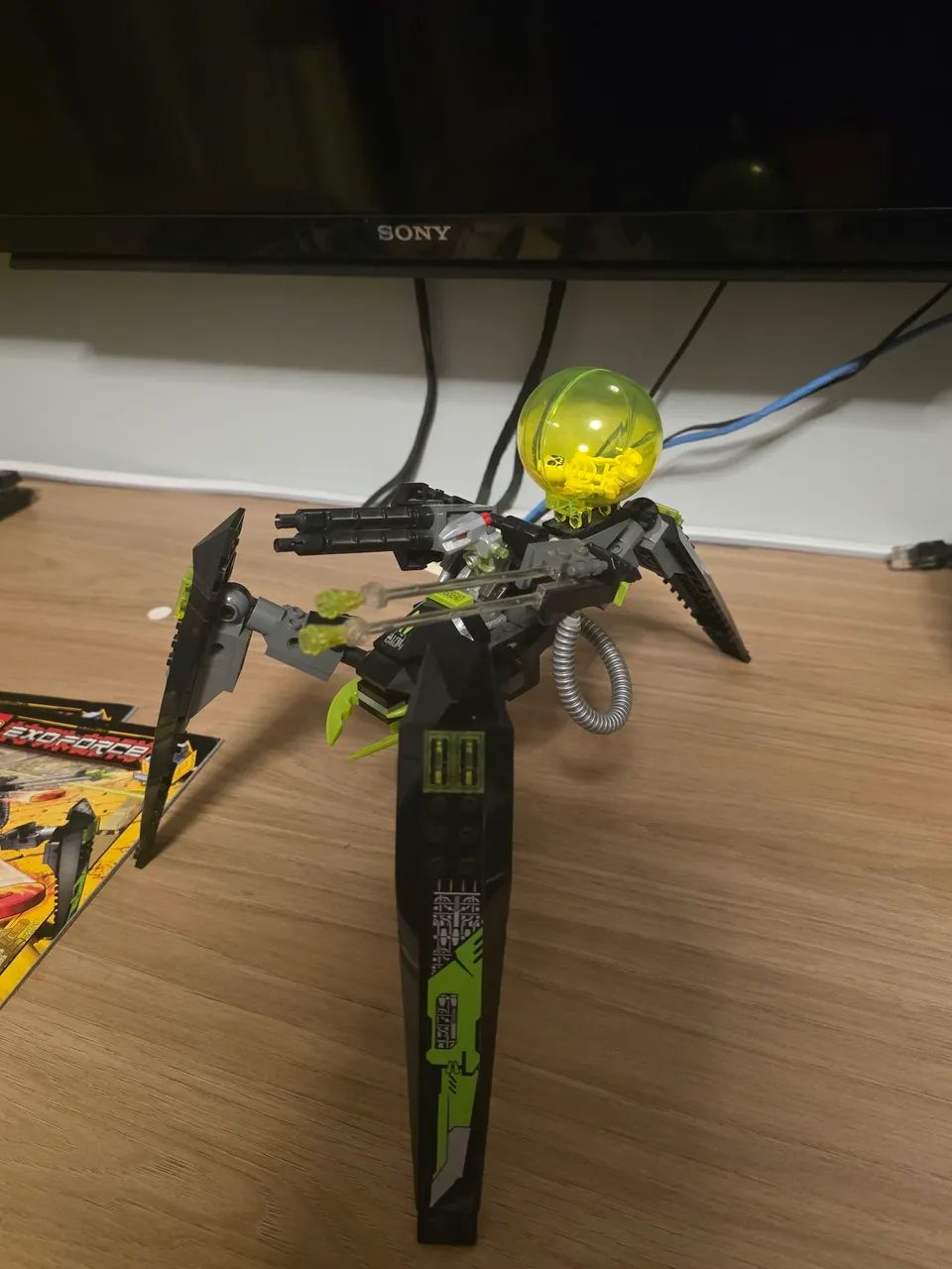 Lego Exo Force 8104 - Hobbies e coleções - Campestre, Santo André