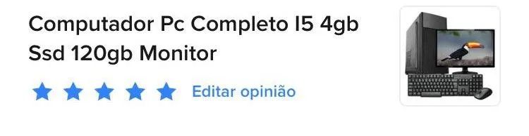 Computador de mesa  - Foto 5