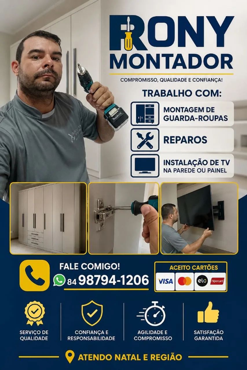 Montador de móveis