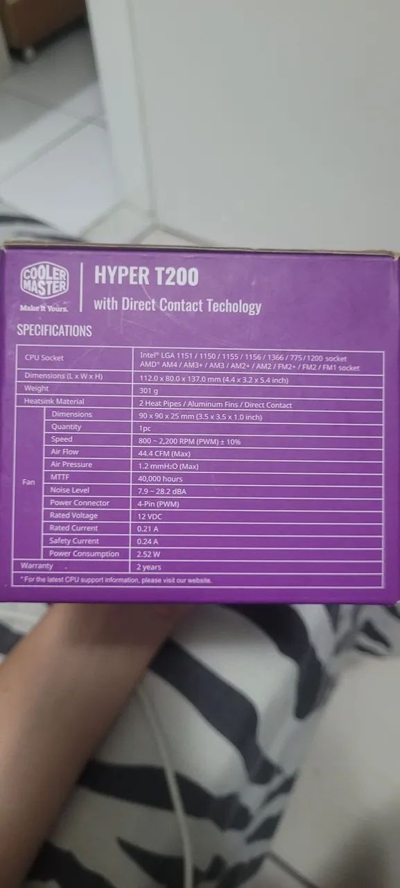 Cooler Master T200 - Foto 2