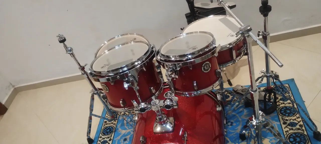 Bateria Nagano completa  - Foto 4