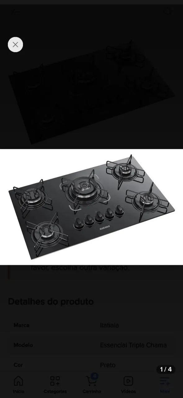 Cooktop 