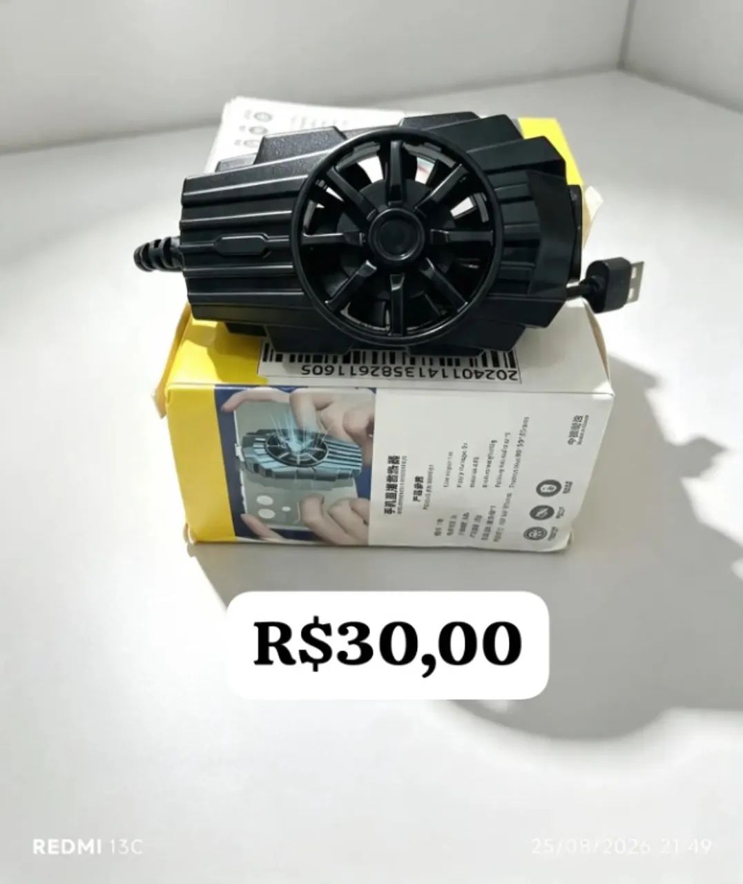 COOLER PARA CELULAR