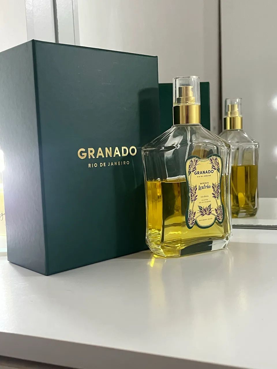 Colonia GRANADO baunilha e açafrão 300ml - Foto 3