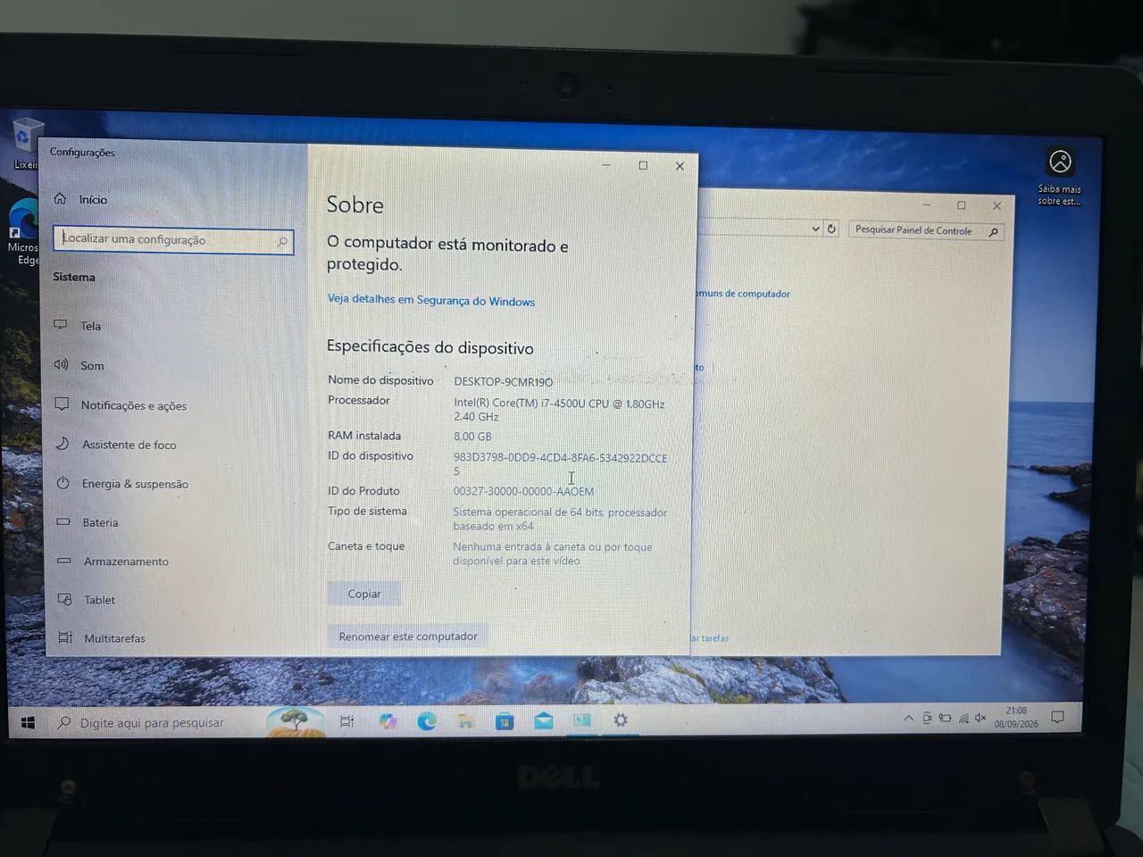 Dell Vostro 5470 i7 8 ram - Foto 3