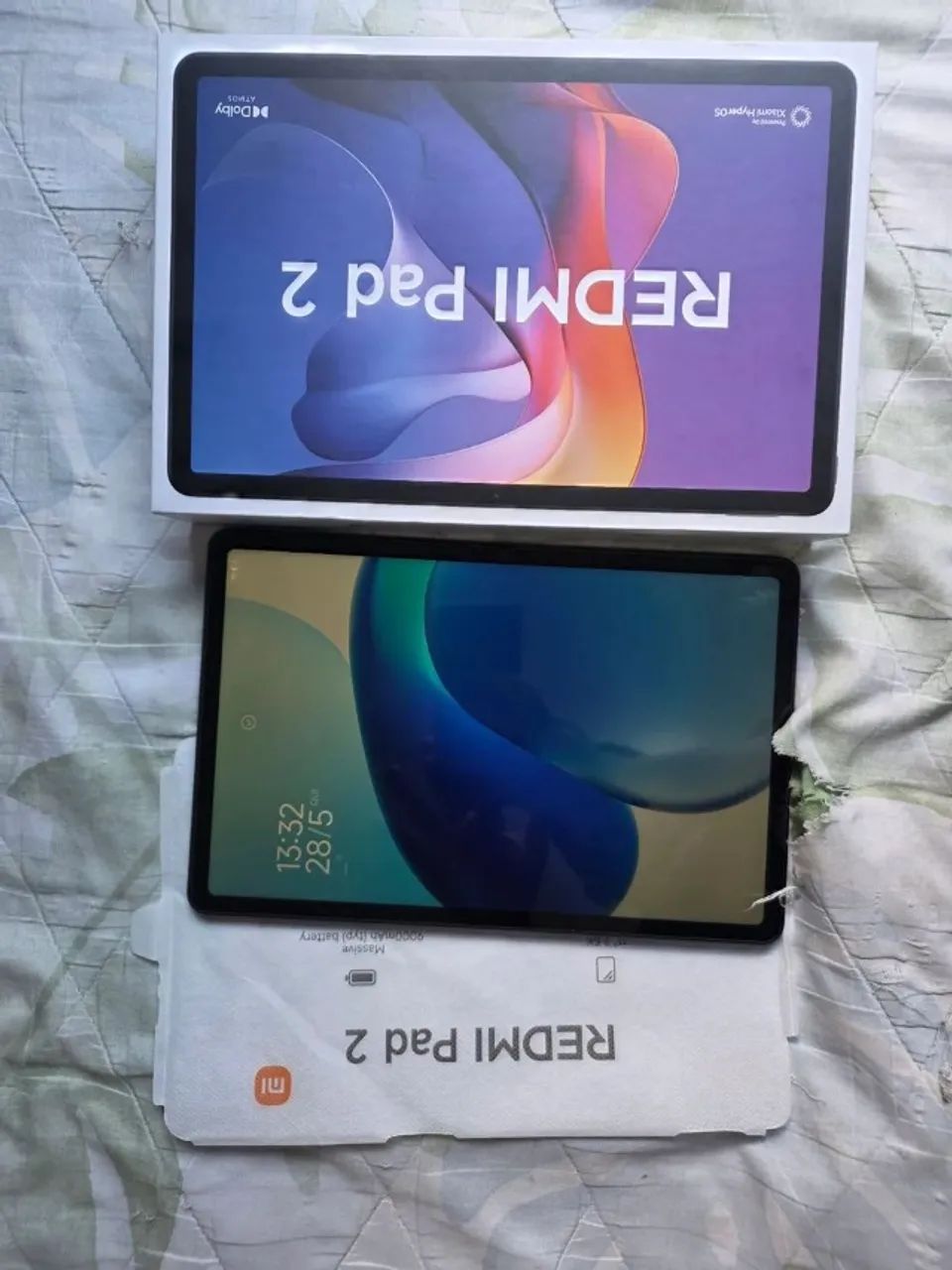 Tablet REDMI pad 2 4/128gb + Caneta original - Foto 4