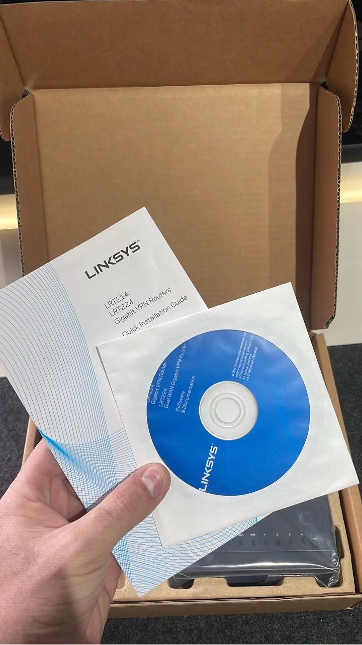 Roteador VPN Gigabit - Lynksys  - Foto 3