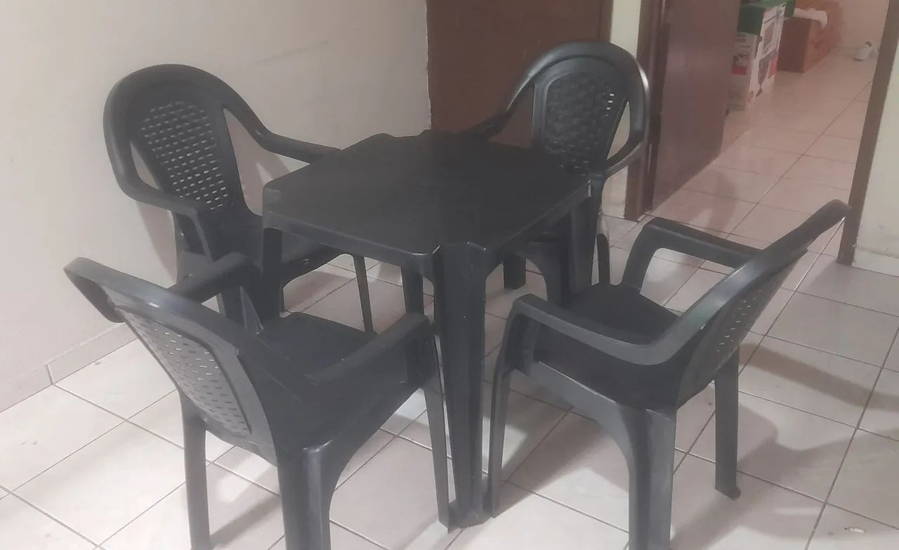 Mesa de plástico 