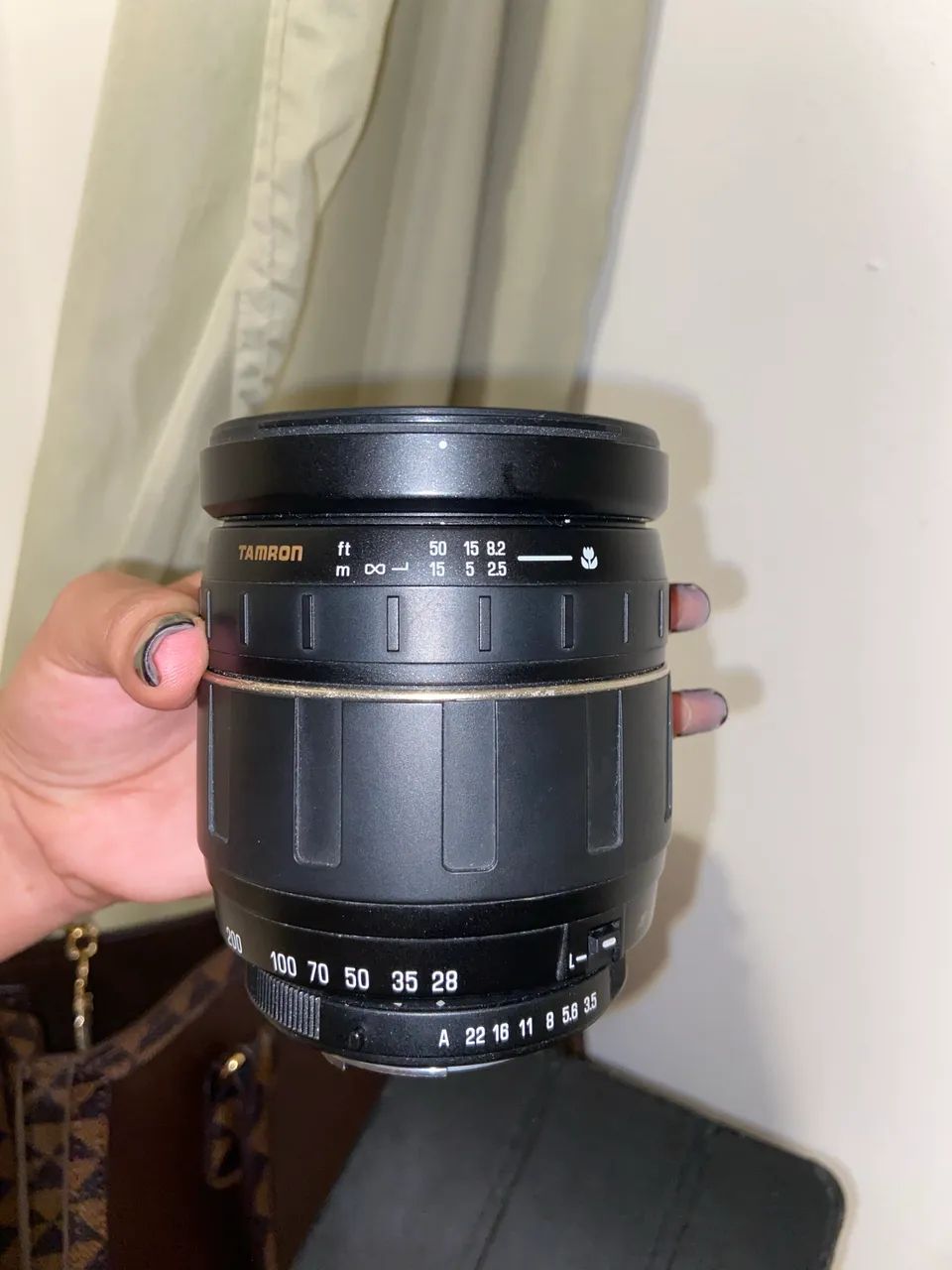 LENTE PARA CÂMERA: TAMRON AF 28-200mm f/3.8-5.6 - Pentax K - Foto 2
