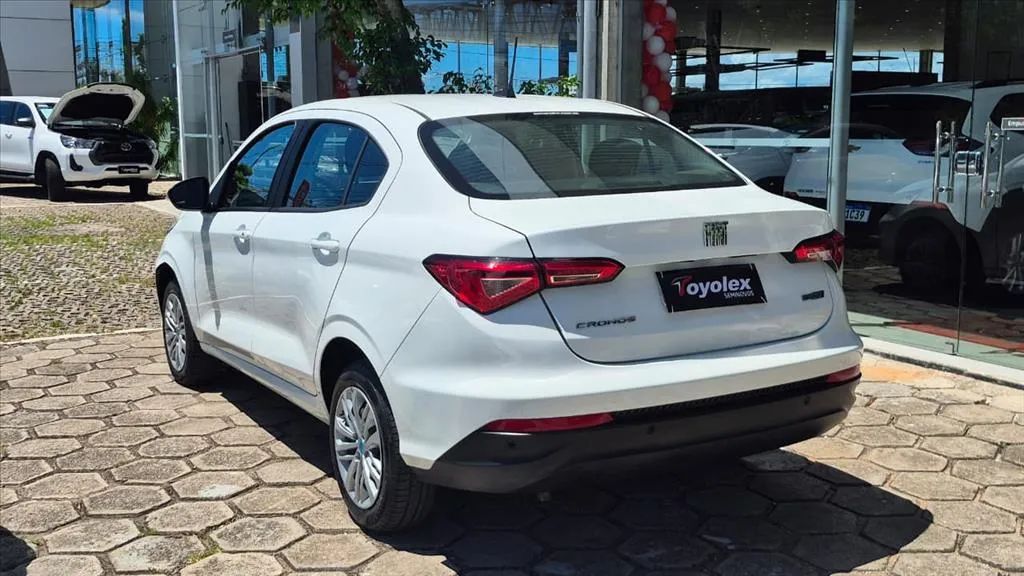 Fiat Cronos 1.0 6V Flex 2025 - Foto 4