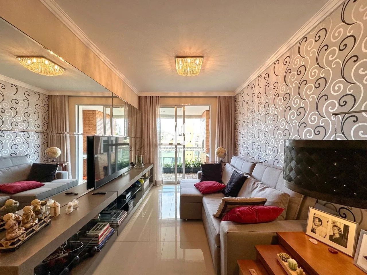 APARTAMENTO 3 DORMITÓRIOS 4 BANHEIROS! ALTO PADRÃO! - Foto 4