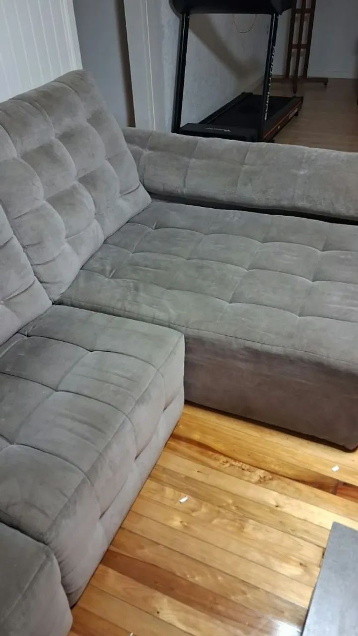 Sofá retrátil 3,2m - Foto 5