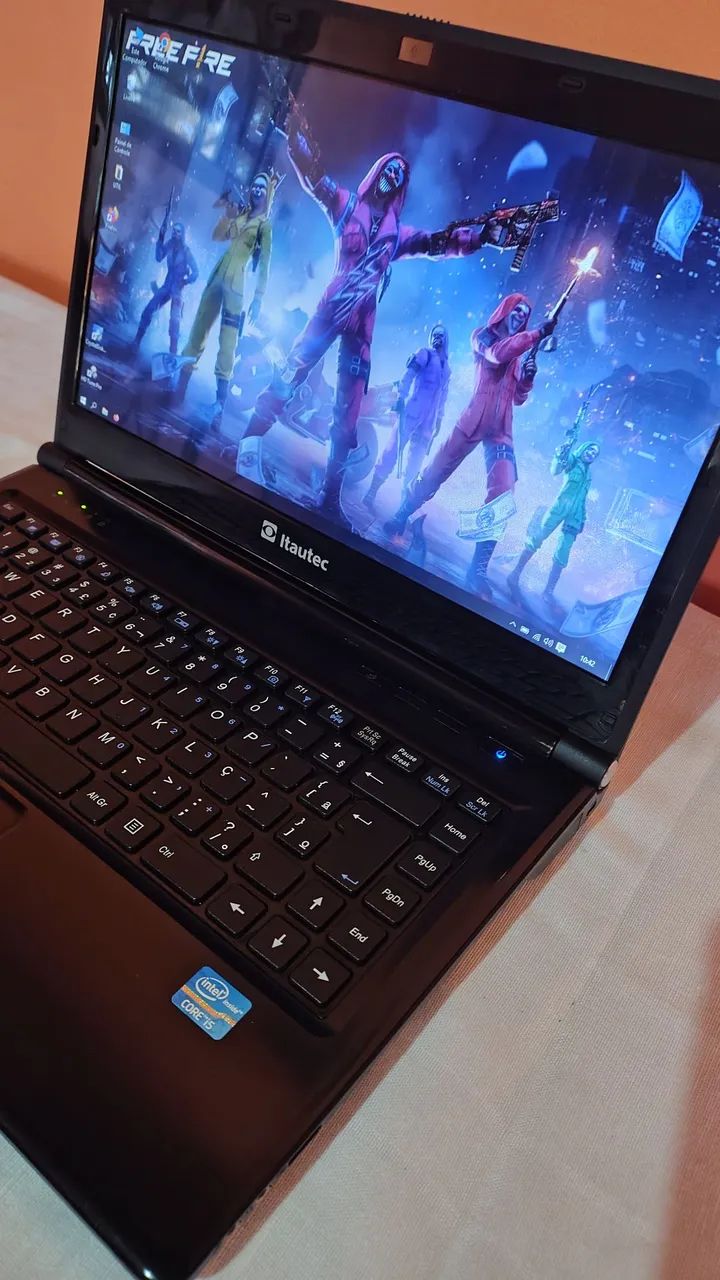 Notebook core i5 Black  - Foto 3