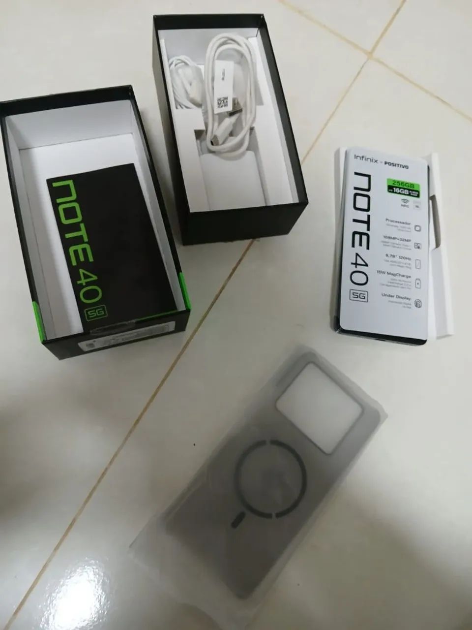INFINIX NOTE 40 5G - Foto 5