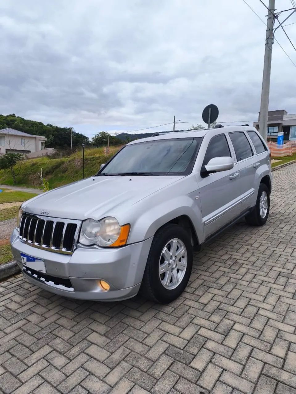 Jeep Grand Cherokee Limited 4.7 2008 - Foto 2
