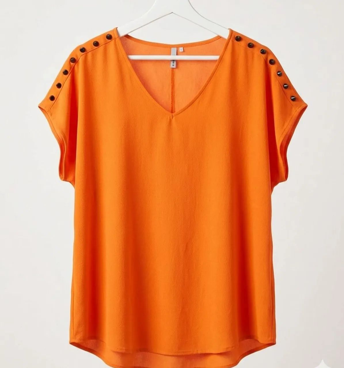 Saia couro e bata spiker polo wear tam 48/50 - Foto 5